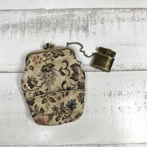 Baronet Vintage Coin Bag With Lighter